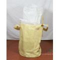 Beige Cylinder Type out Ton Bulk Bags